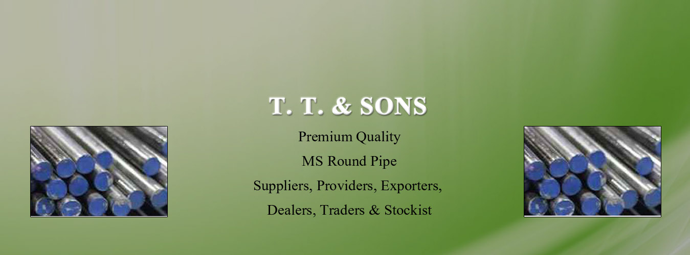 MS Round Pipe