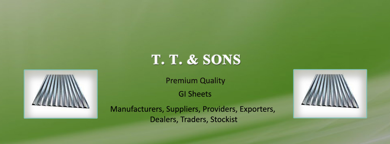 GI/GC Sheets  wholesaler,Supplier,Trader, Dealer in Dockyardroad