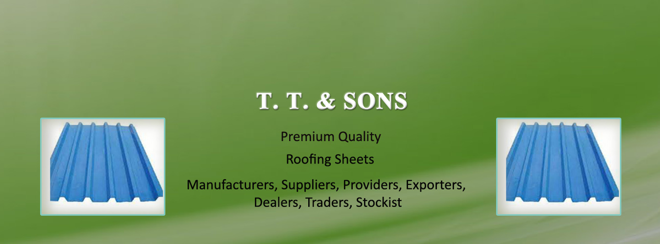 Roofing Sheets  wholesaler,Supplier,Trader, Dealer in Mumbai