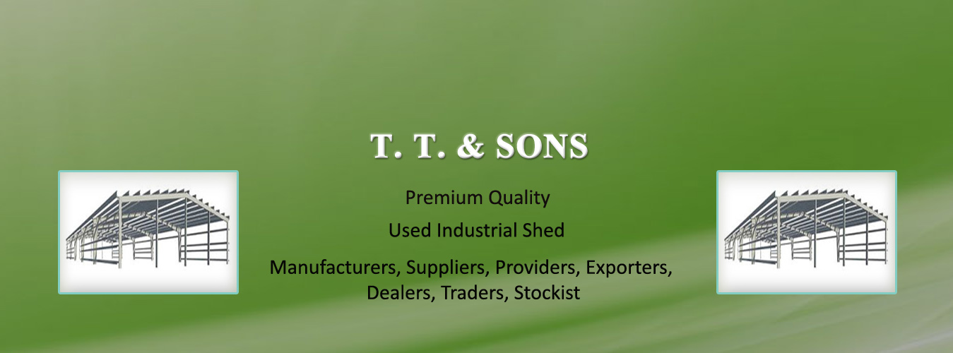Industrial Shed (Used)  wholesaler,Supplier,Trader, Dealer in Charniroad